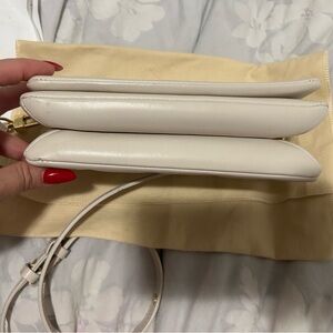 Louis Vuitton Pochette Monogram Cream Clutch